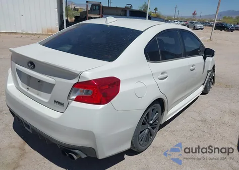 2017 Subaru Wrx из США, поврежденный, VIN JF1VA1B61H9805299